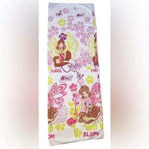 Winx Club Bloom & Flora Twin Duvet Cover Pink Fairy Bedding